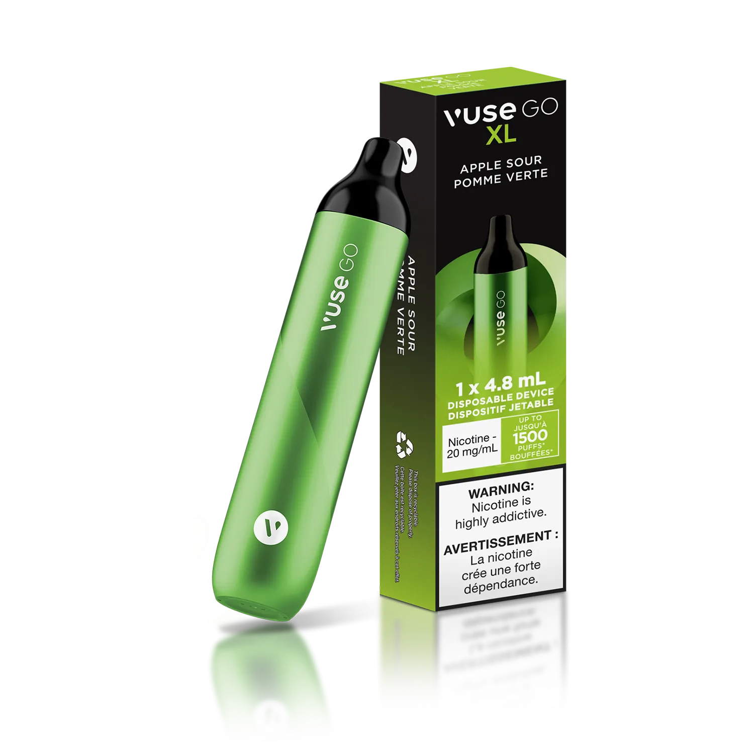 Apple Sour - VUSE GO XL Disposable