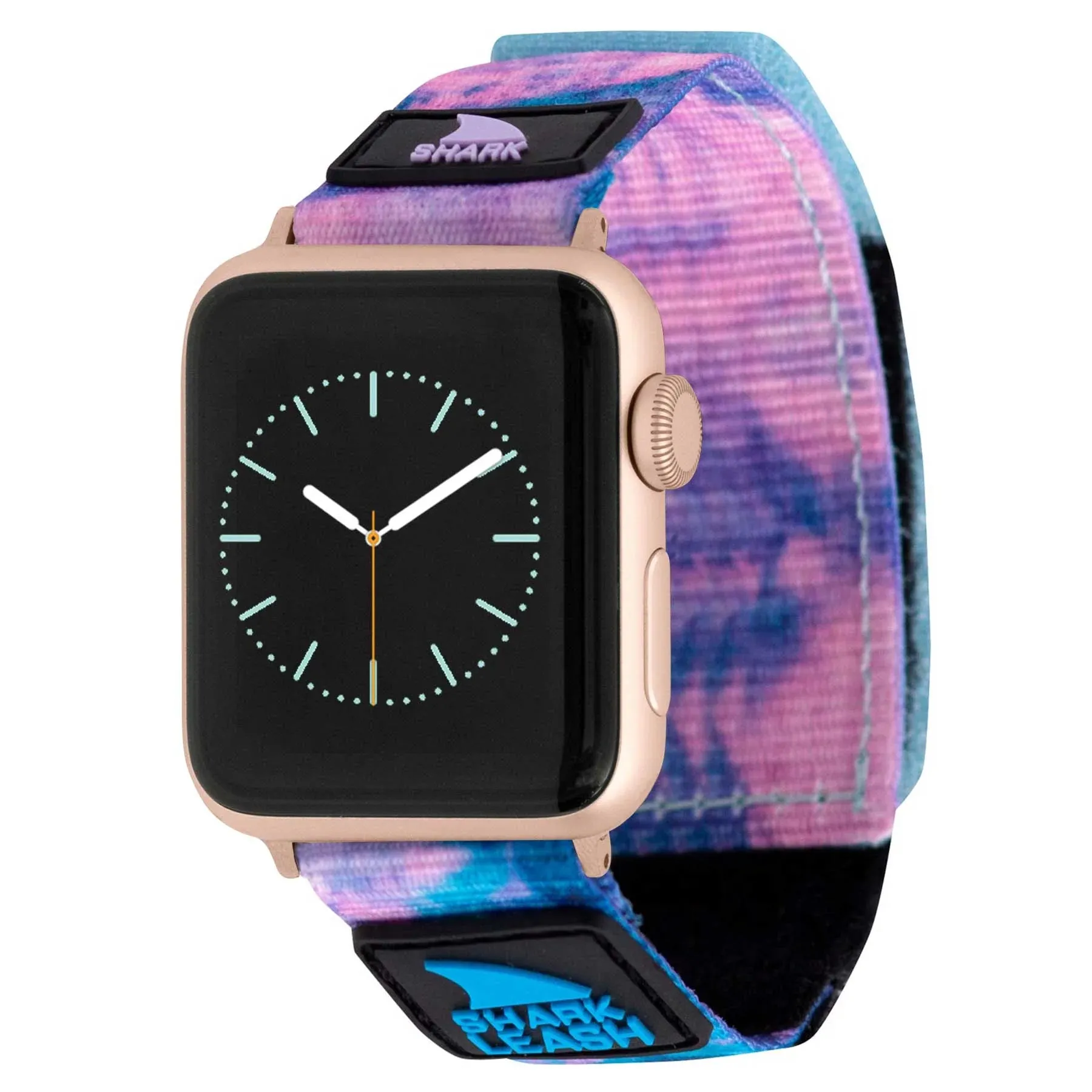 APPLE WATCH™ LEASH STRAP BLACK TWIST