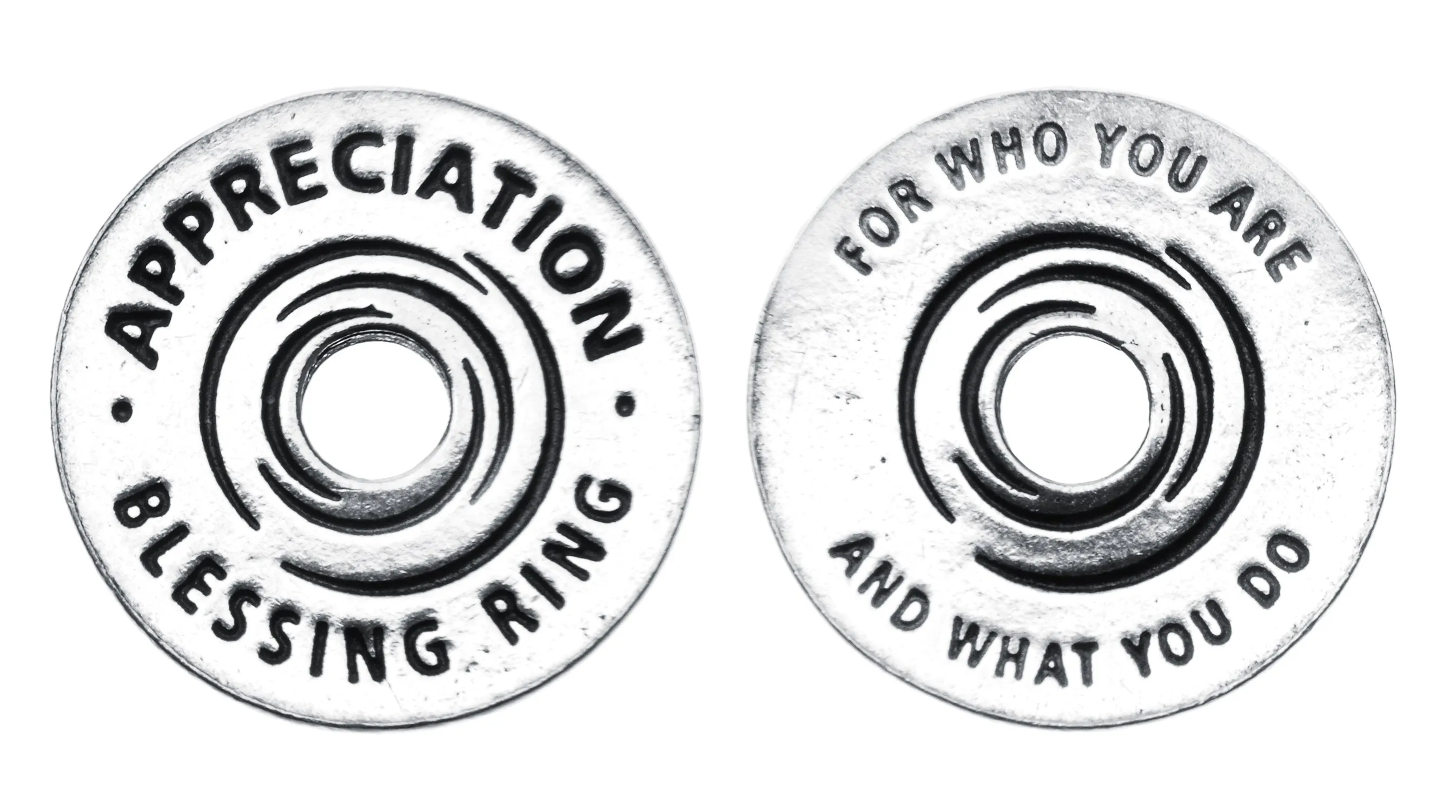 Appreciation Blessing Ring Charm