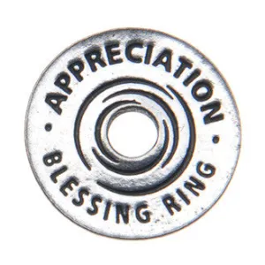 Appreciation Blessing Ring Charm