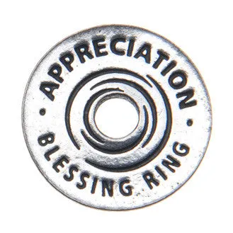 Appreciation Blessing Ring Charm