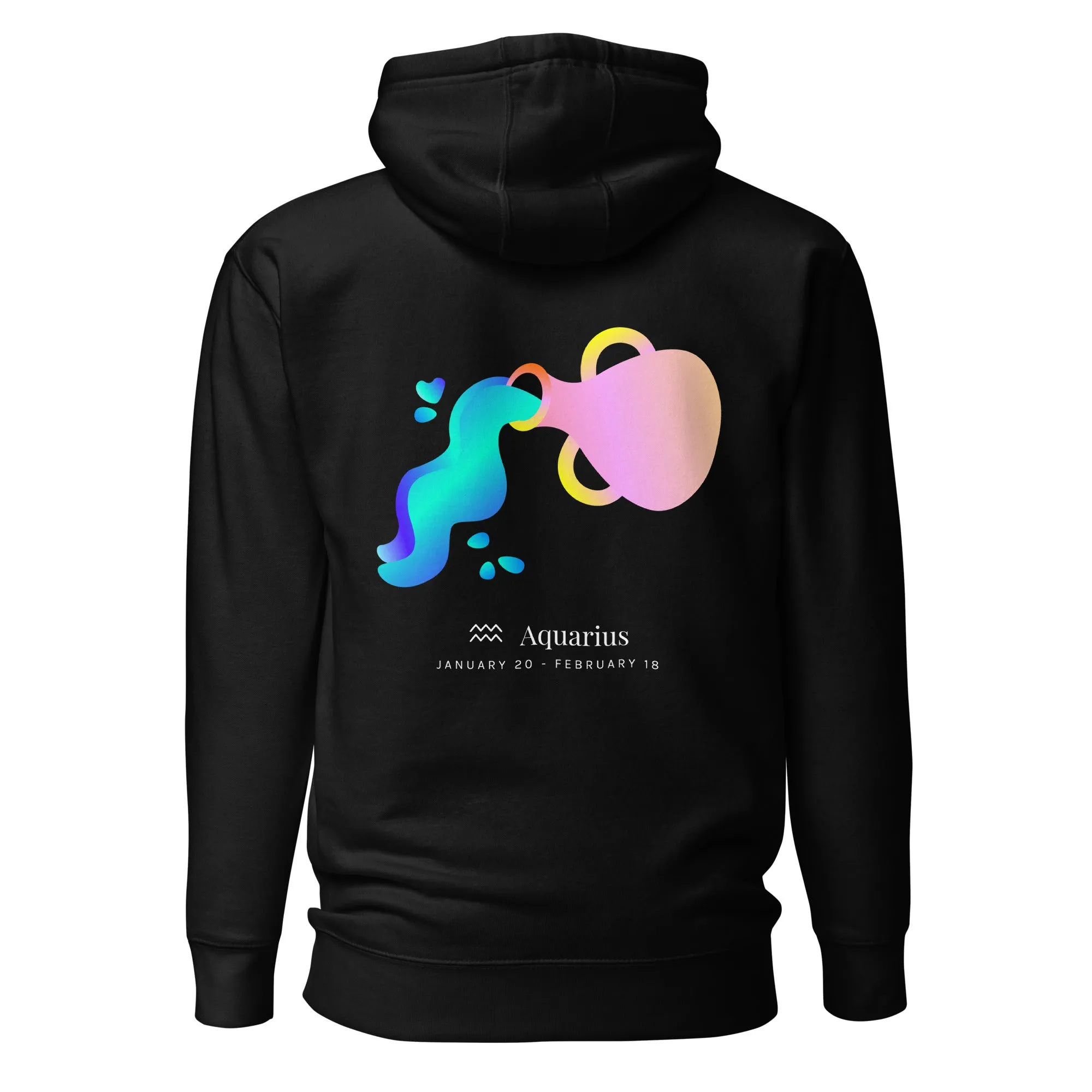 Aquarius Zodiac Hoodie
