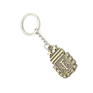 Argentina Metal Keychain