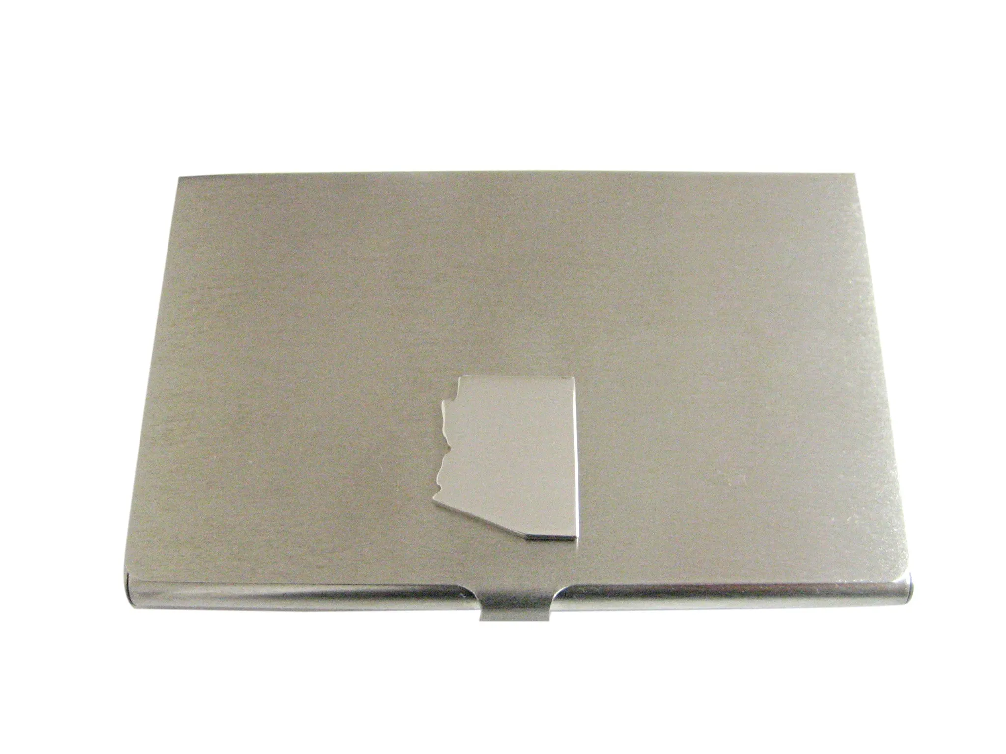 Arizona State Map Shape Business Card Holder