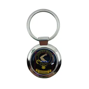 Armstrong Clan Key Fob