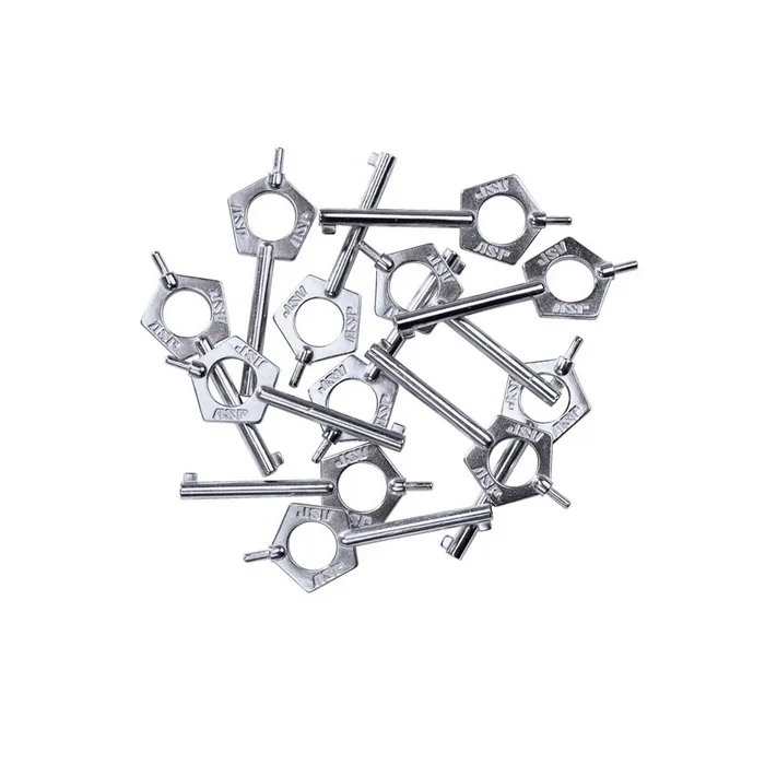 ASP Pentagon Handcuff Keys (12-Pack)