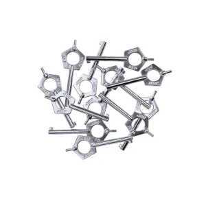 ASP Pentagon Handcuff Keys (12-Pack)