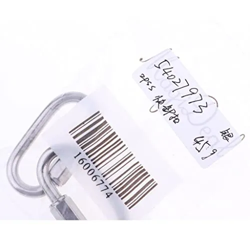ATORSE 2 Pieces Scuba Diving Dive 316 Stainless Steel Quick Link Clip Snap Carabiner Hook Connector Gear Accessories - Strong & Durable