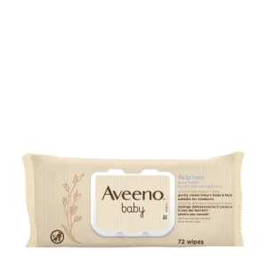 Aveeno Baby Daily Care Wipes x72