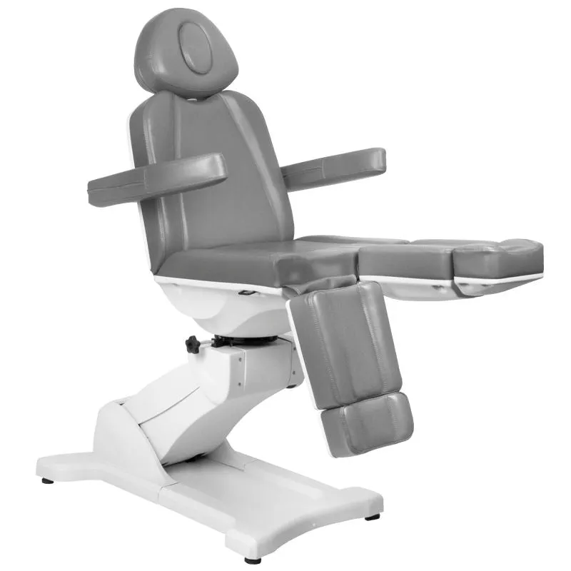 Azzurro Electric Cosmetic Chair 869AS Pedicure 5 Motor Rotary Grey