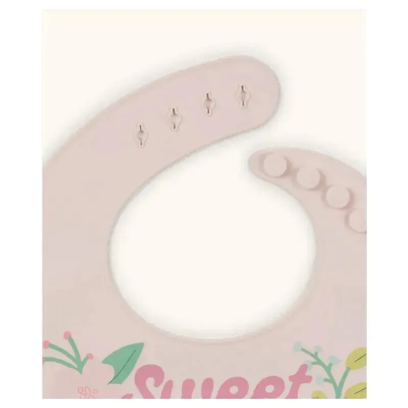 Babador de silicone Jujube, Sweet Daisy