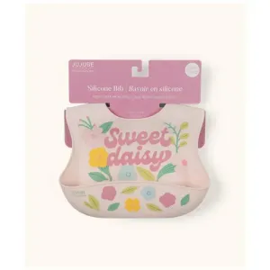 Babador de silicone Jujube, Sweet Daisy