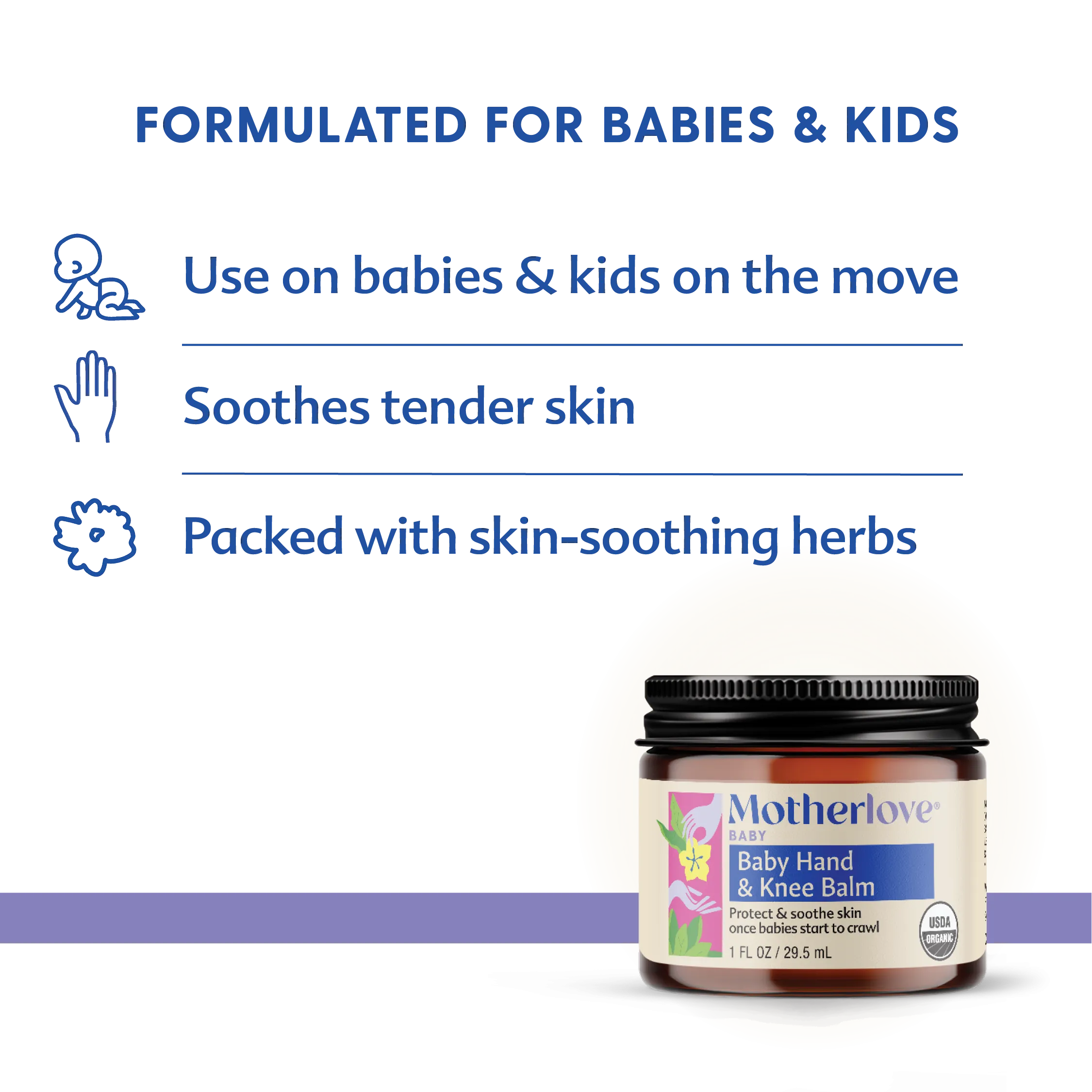 Baby Hand & Knee Balm