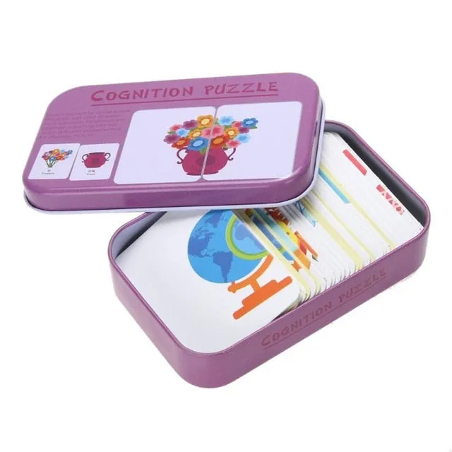 Baby Kids Cognition Puzzles