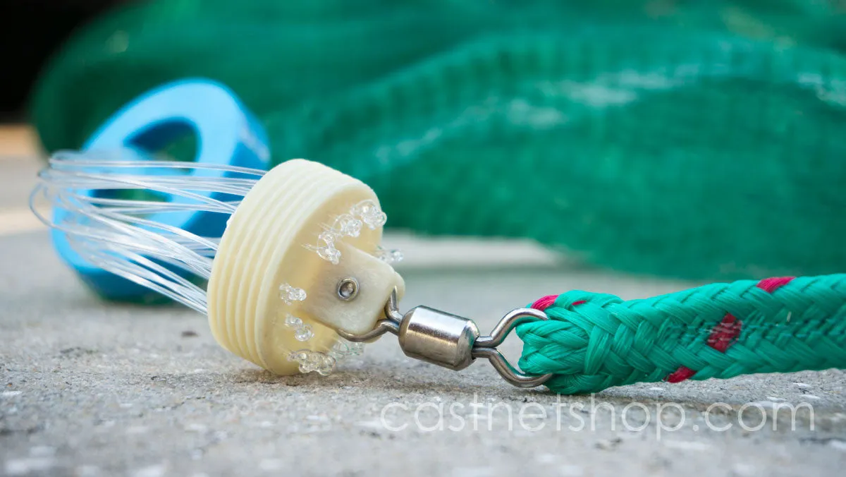 Bait Buster Bait Cast Nets CBT-BBA9, 9 ft. Radius, 1/2" Sq. Mesh