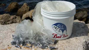 Bait Buster Menhaden Cast Nets CMN-BB8, 8 ft. Radius, 5/8" Sq. Mesh
