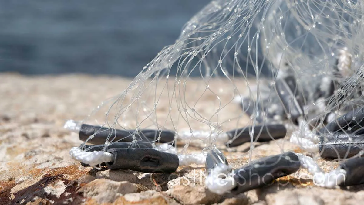 Bait Buster Menhaden Cast Nets CMN-BB8, 8 ft. Radius, 5/8" Sq. Mesh