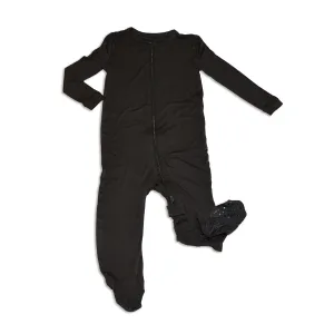 Bamboo Zip Up Footies (Pirate Ship)