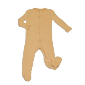Bamboo Zip Up Footies (Prairie)