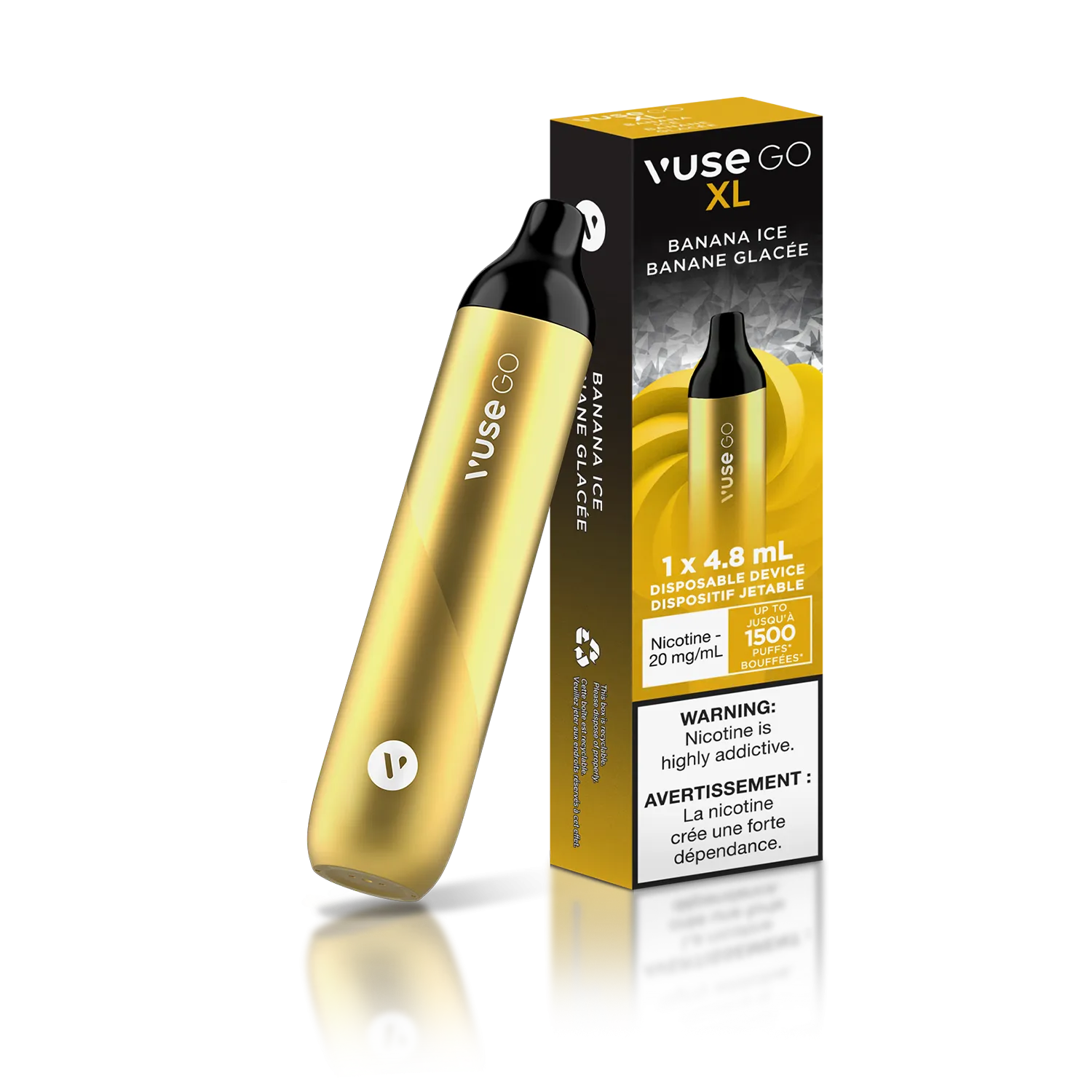 Banana Ice - VUSE GO XL Disposable