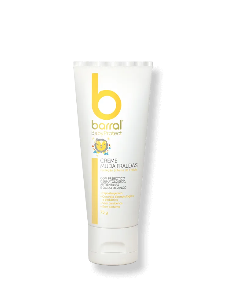 Barral BabyProtect Diaper Changing Cream 75g