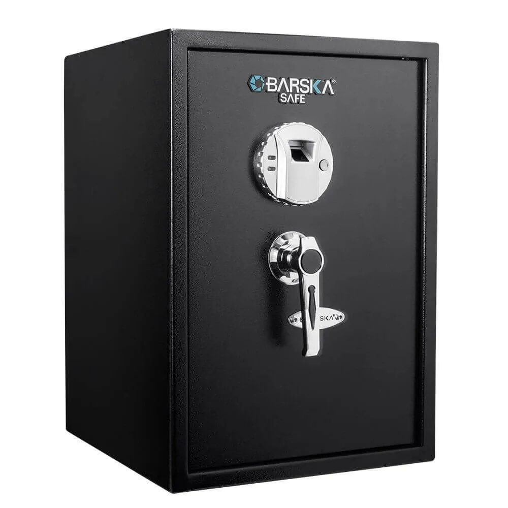 Barska Large Biometric Fingerprint Safe AX11650