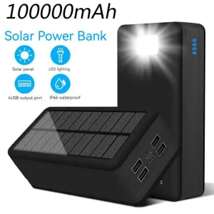 Batterie solaire usb