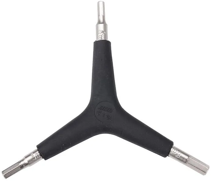 BBB Cycling Threestar Hex Wrench Tool BTL-28
