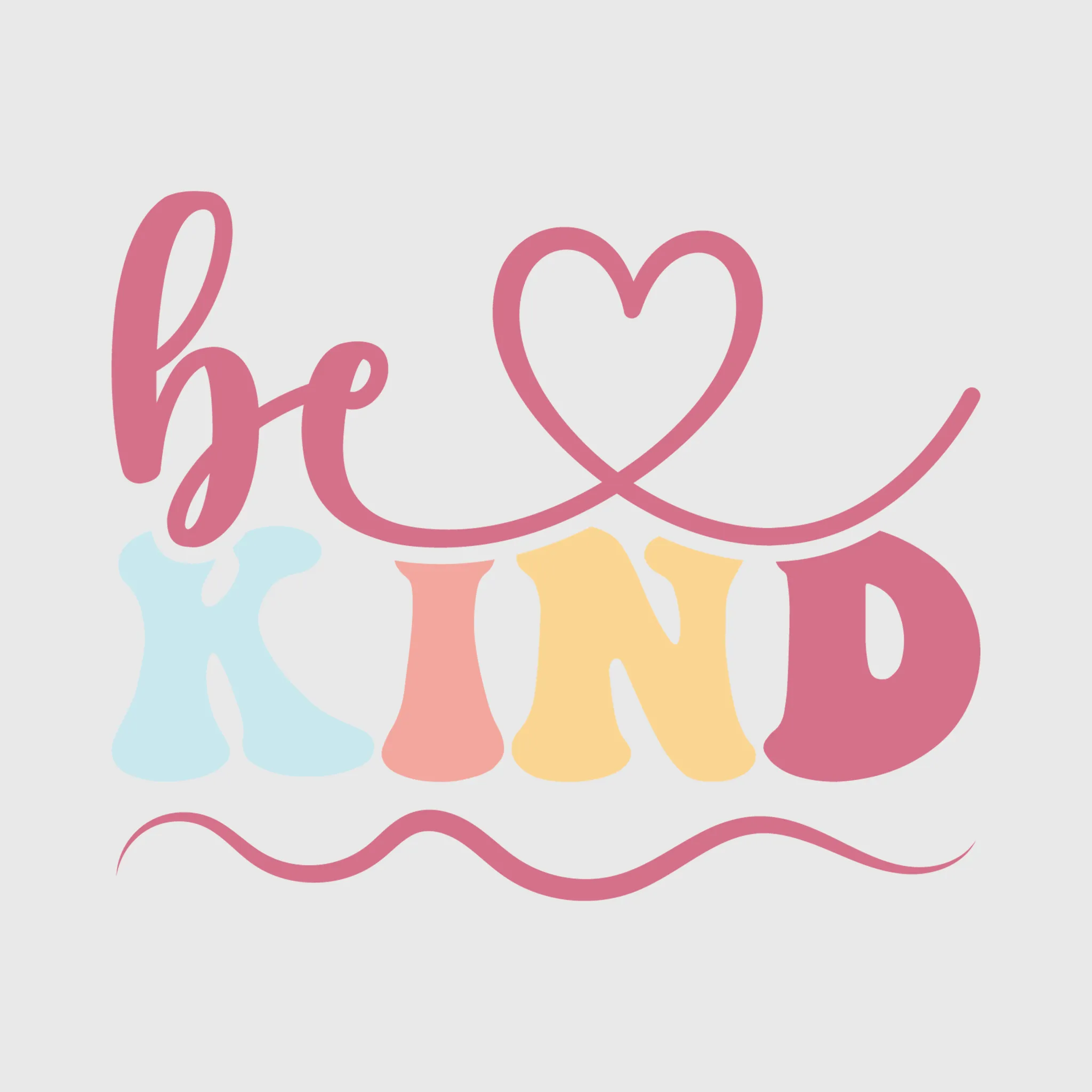 Be Kind Simple Transfer