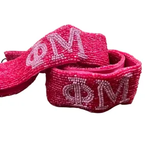 Beaded Purse Strap