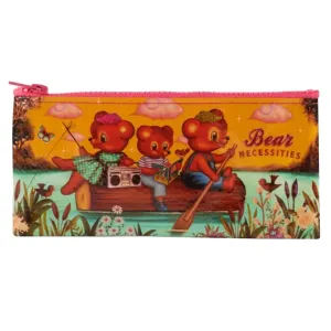 Bear Necessitites Pencil Case