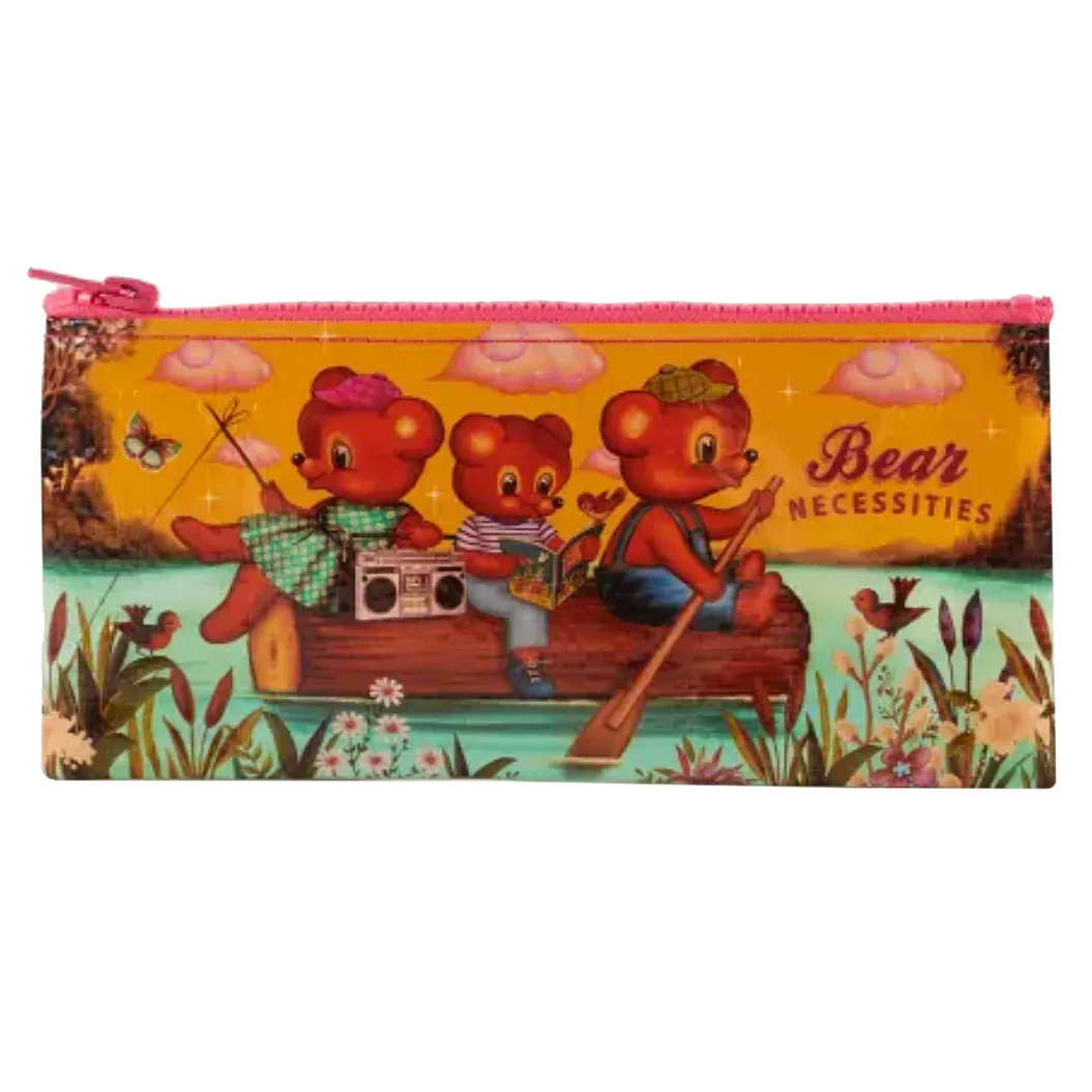 Bear Necessitites Pencil Case