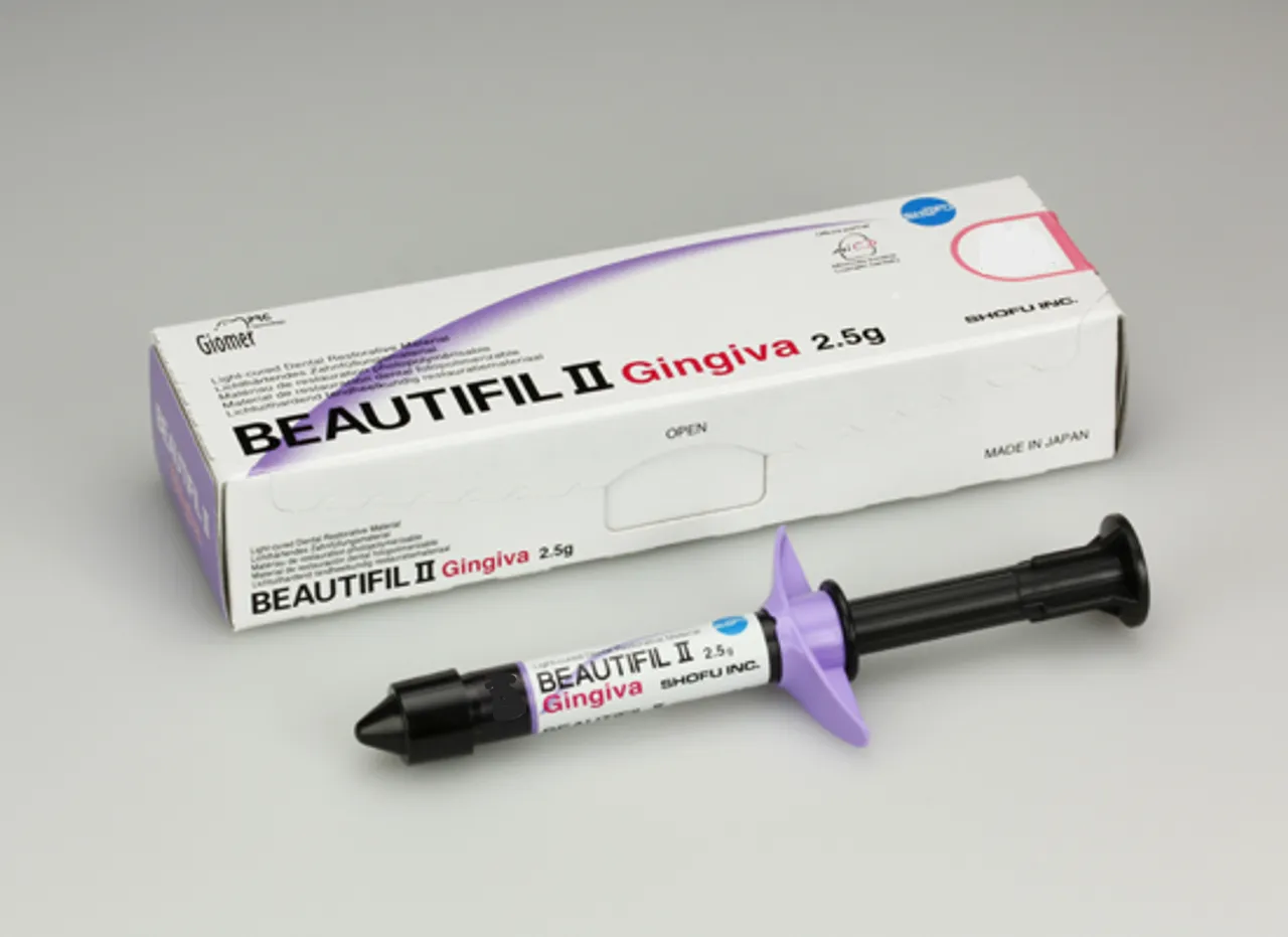 Beautifil II Gingiva, 2.5g, Brown