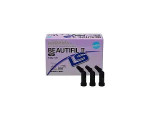 Beautifil II LS Tips, 20 x 0.25g, A2O