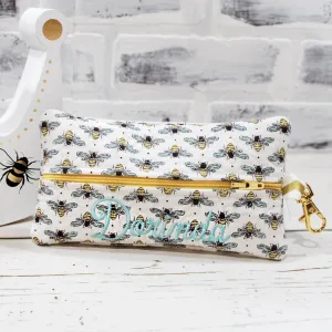 Bee Personalized Quilted Case