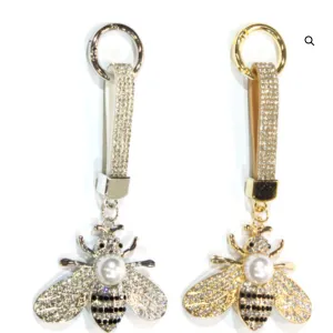 Beekeeper Key Ring