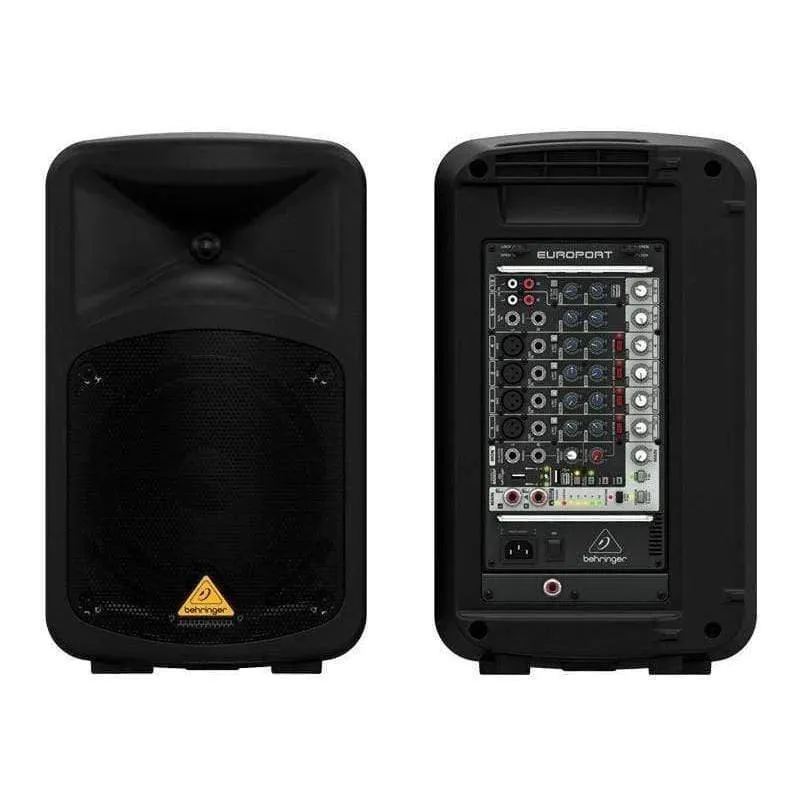 Behringer Europort EPS500MP3 Portable PA System