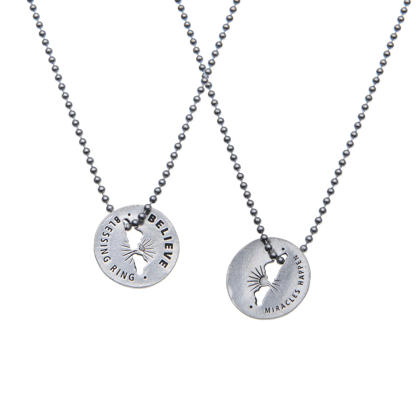 Believe Blessing Ring Charm
