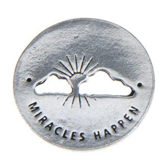 Believe Blessing Ring Charm