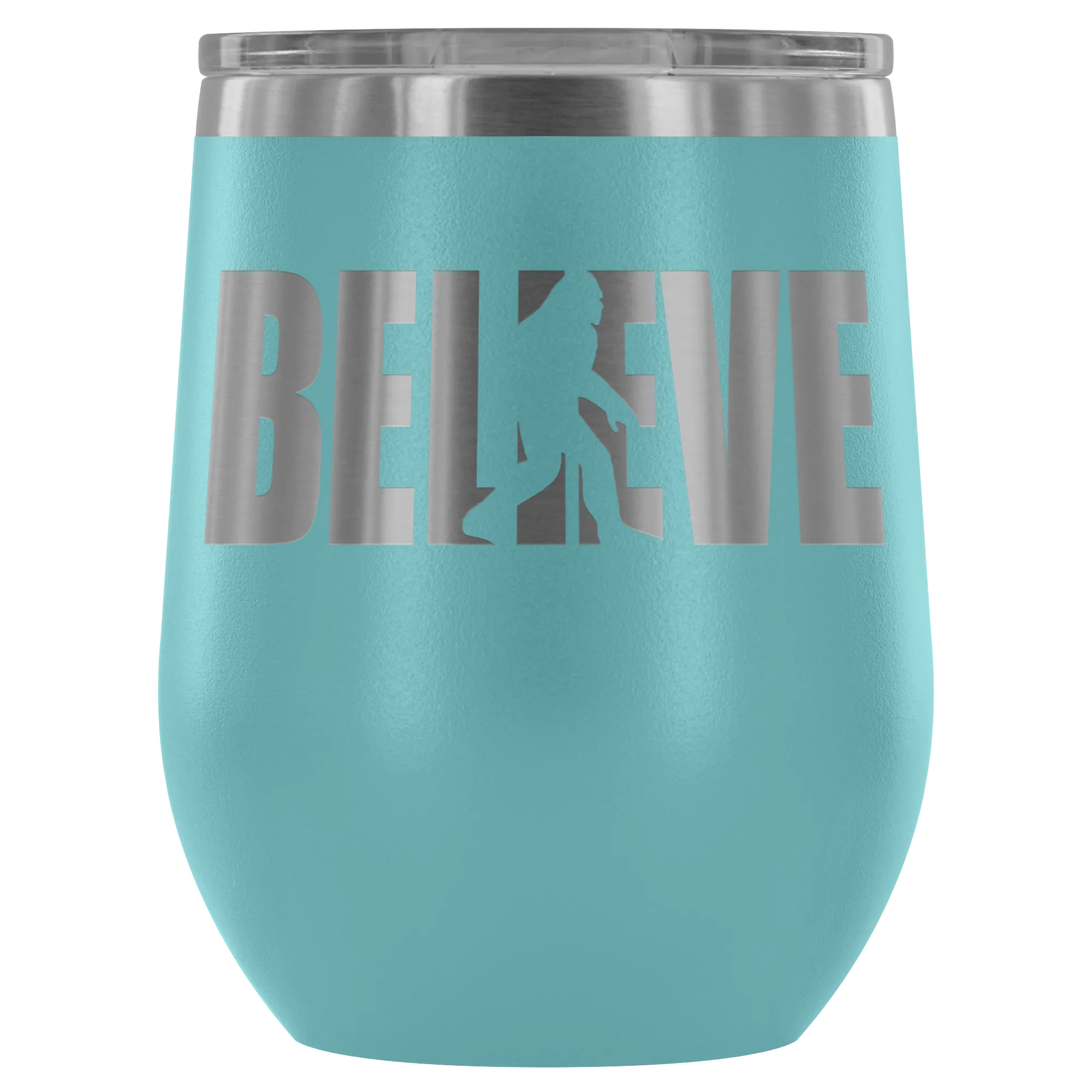 Believe Wine Tumbler
