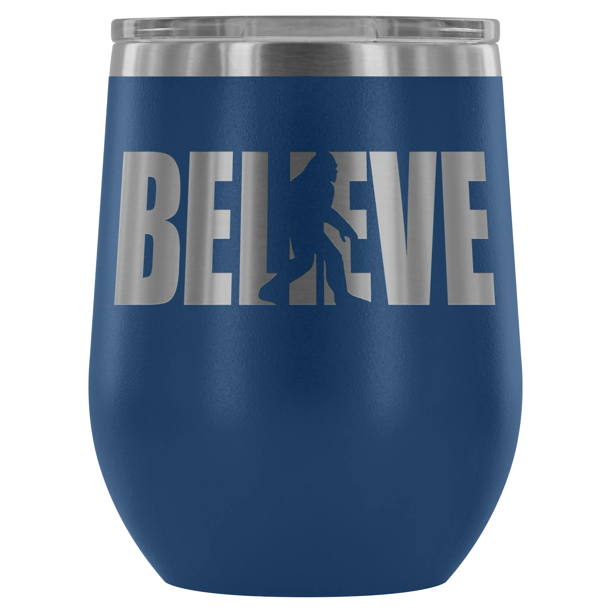 Believe Wine Tumbler