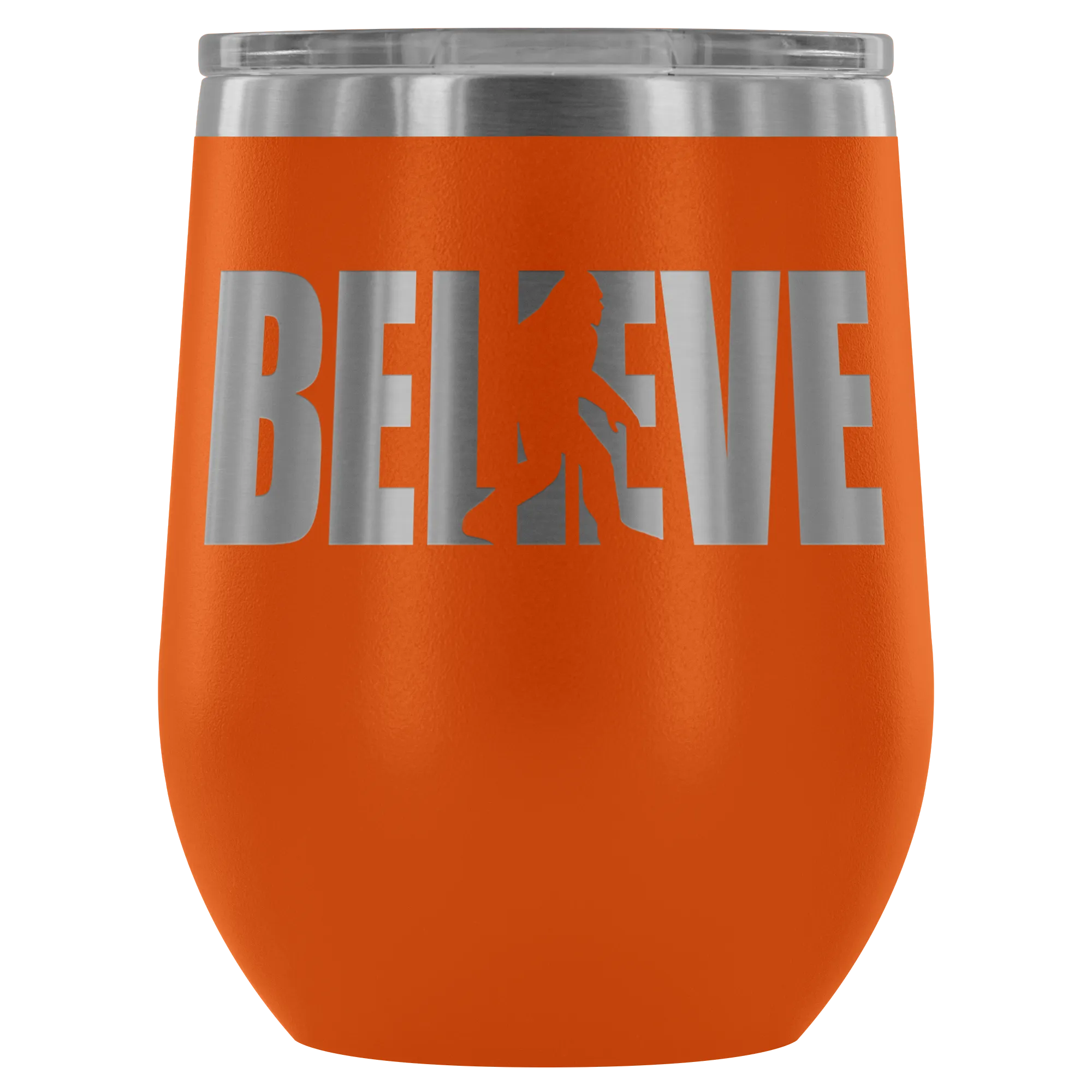 Believe Wine Tumbler