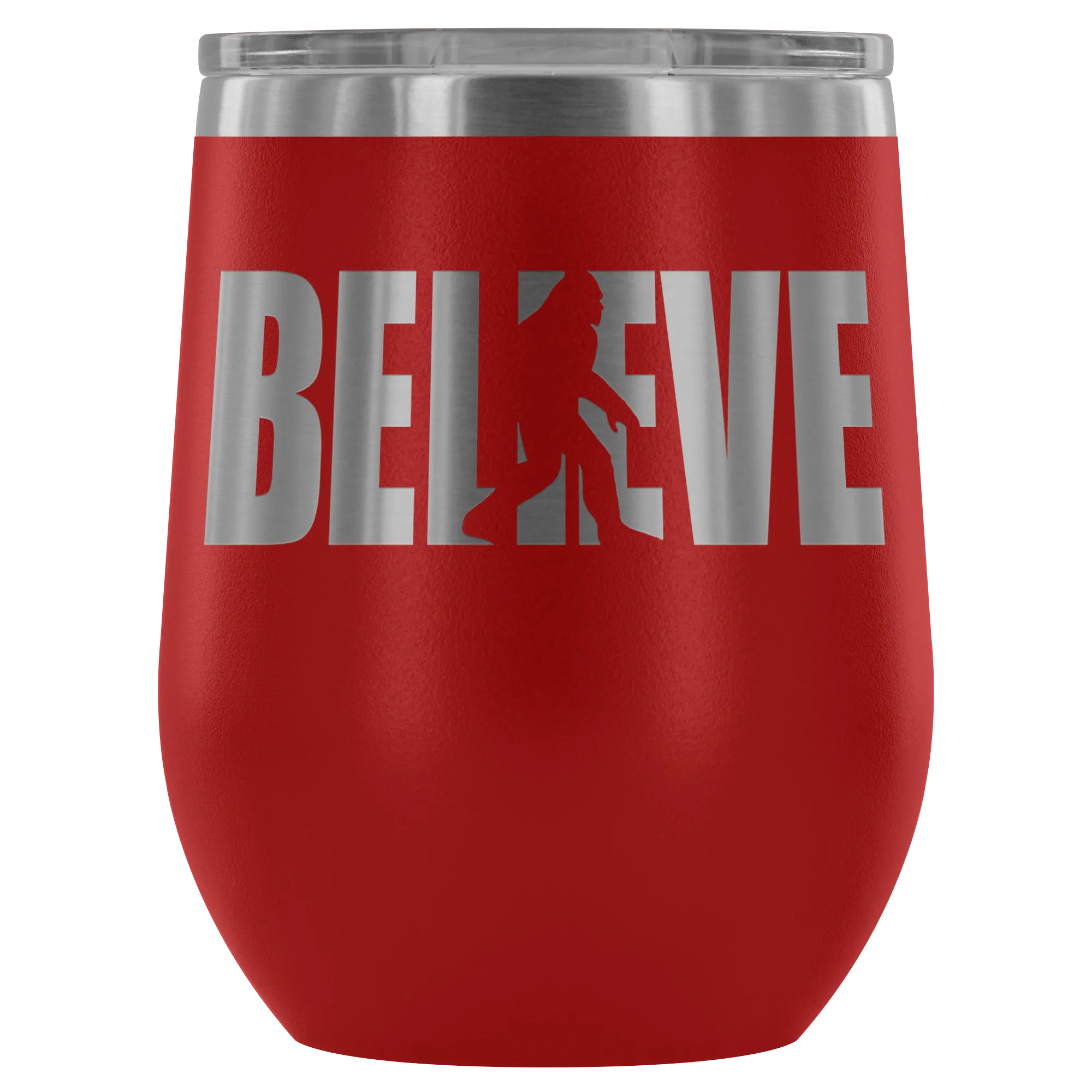 Believe Wine Tumbler