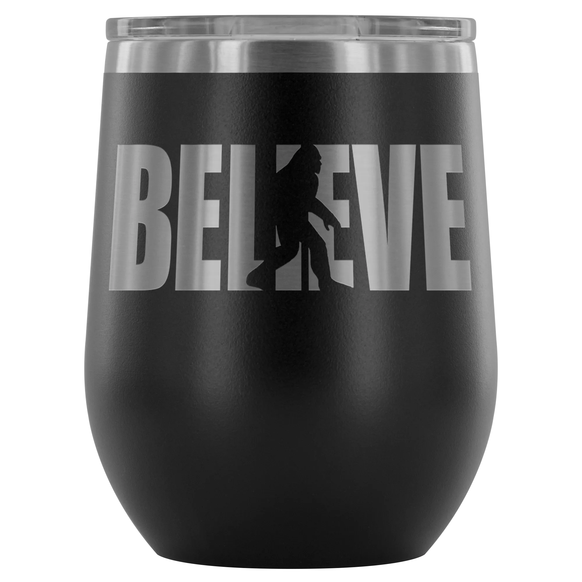 Believe Wine Tumbler