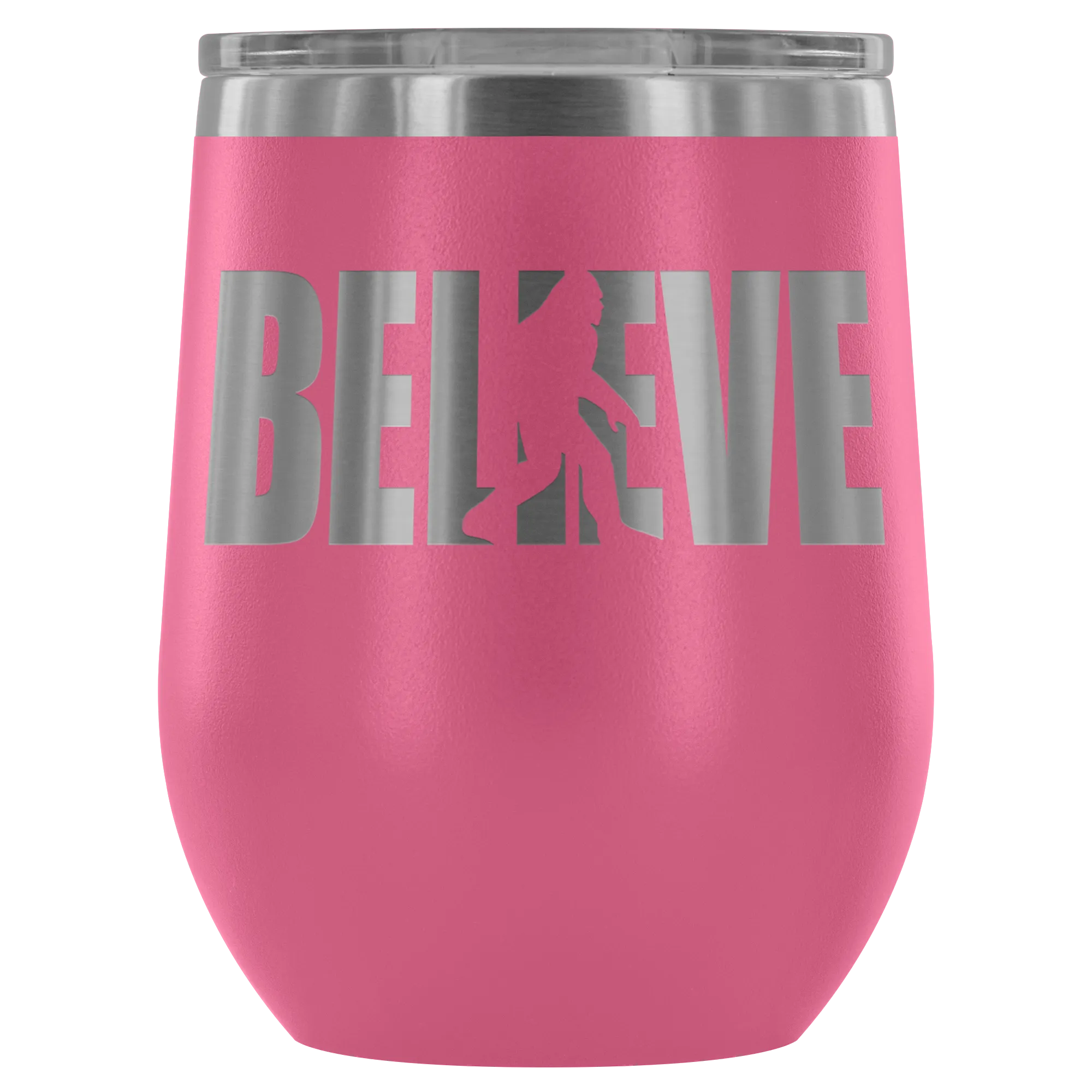 Believe Wine Tumbler