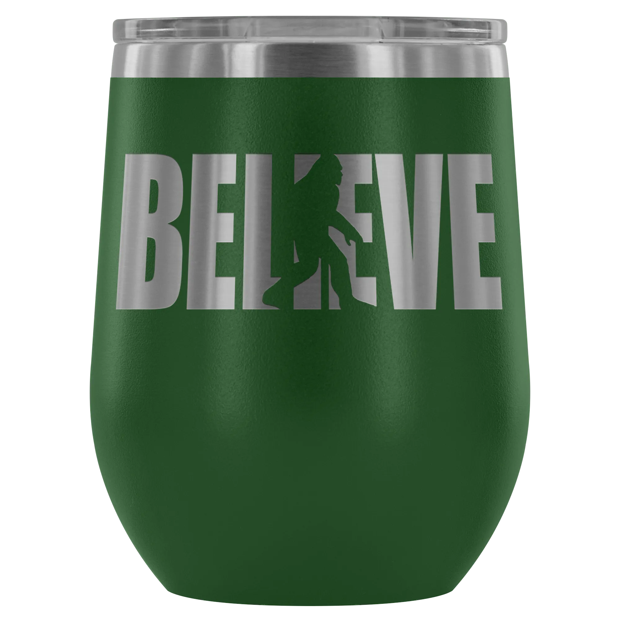 Believe Wine Tumbler