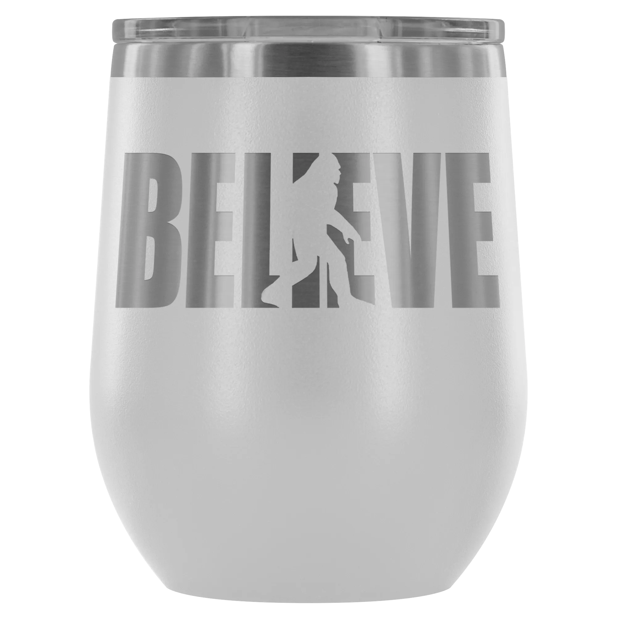 Believe Wine Tumbler