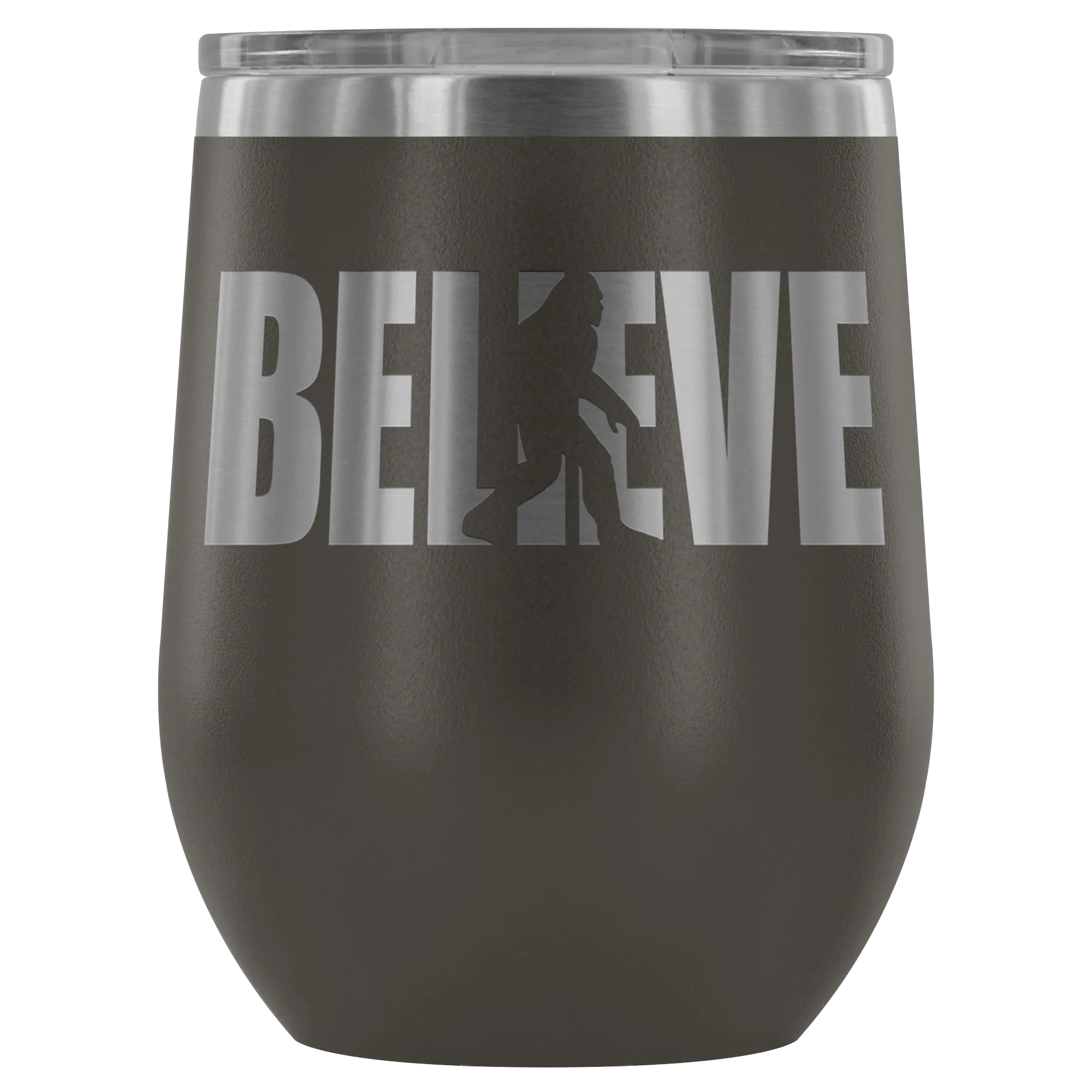 Believe Wine Tumbler