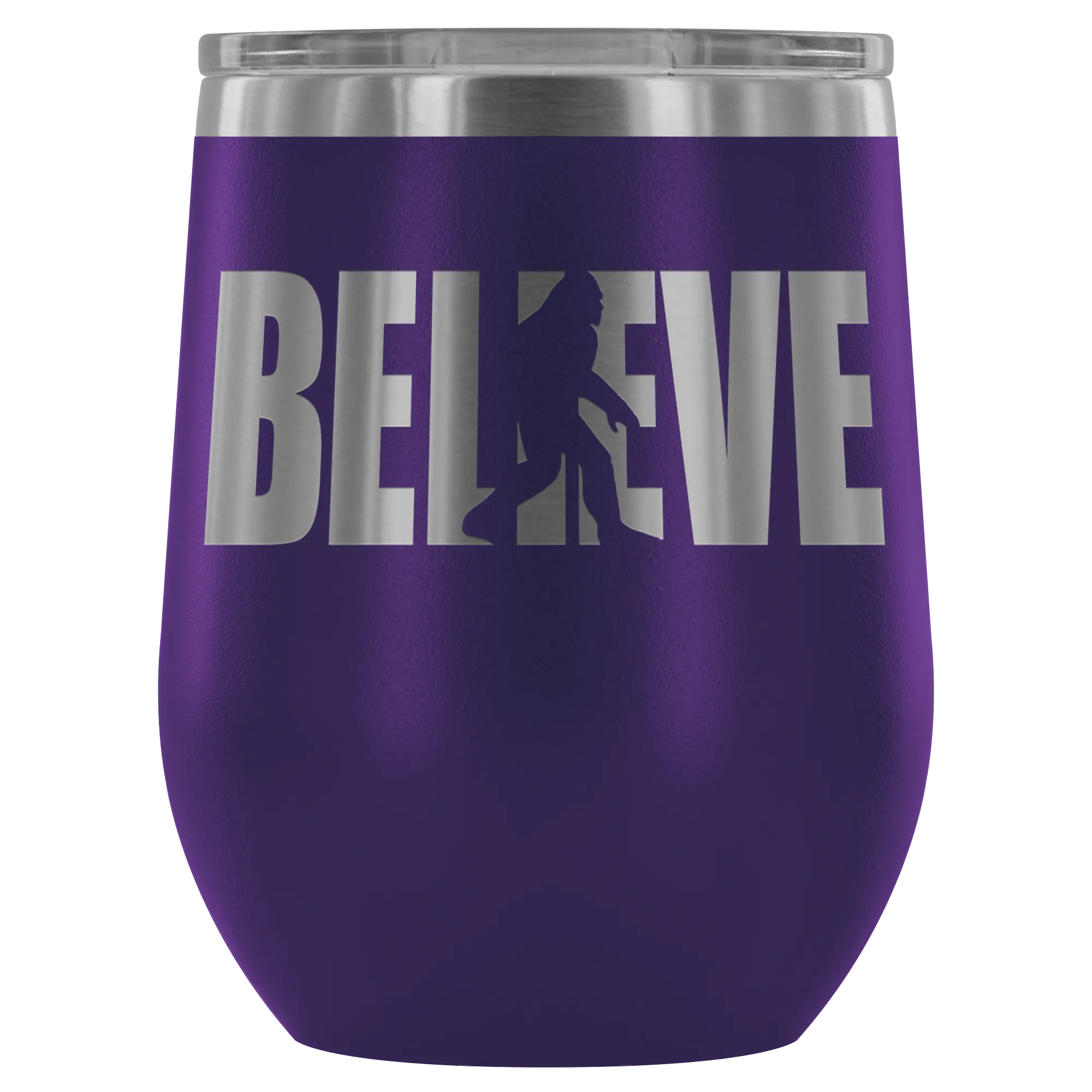 Believe Wine Tumbler