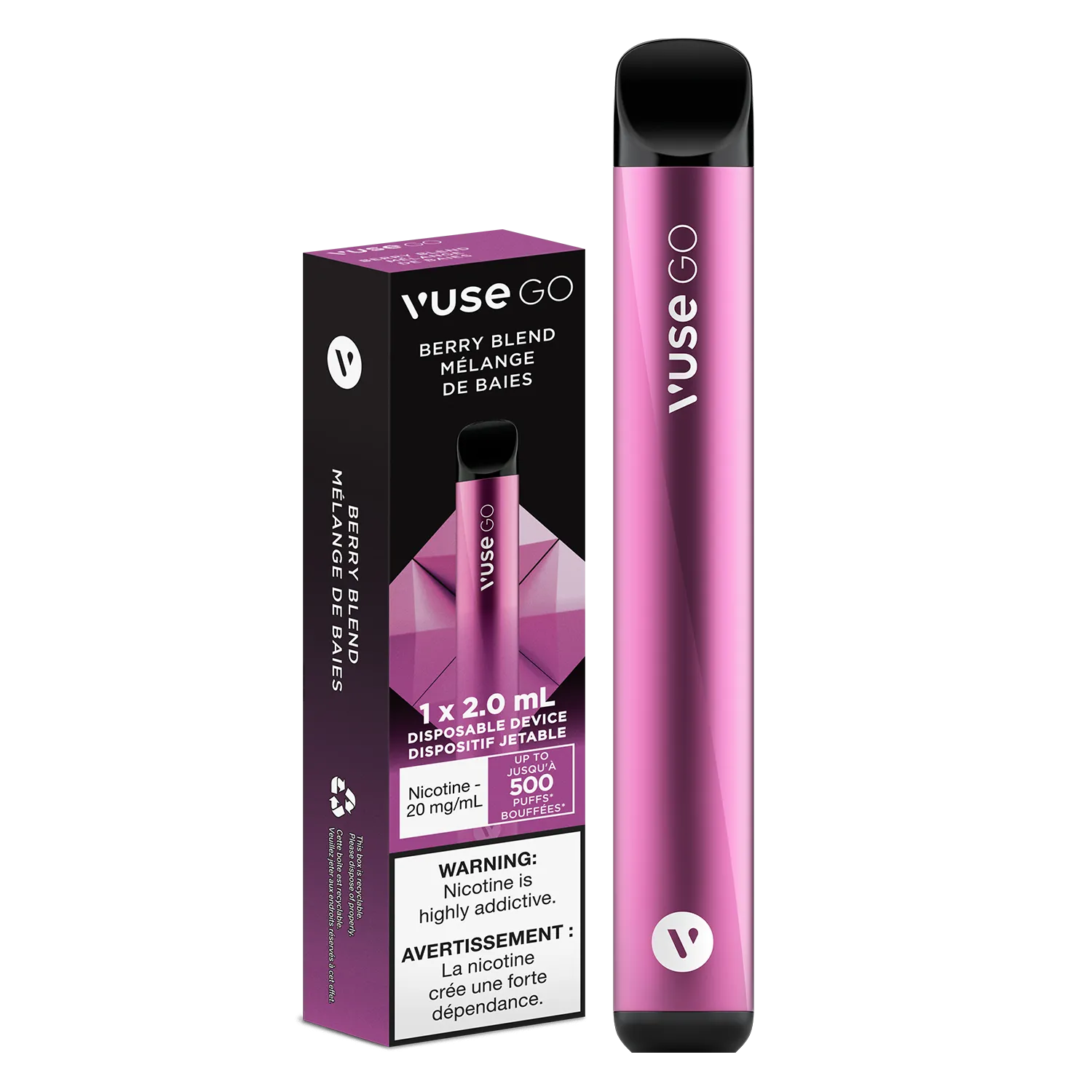 Berry Blend - VUSE GO Disposable
